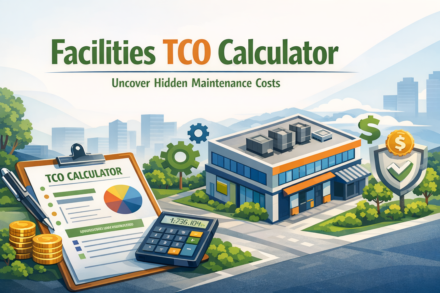 The Facilities TCO Calculator