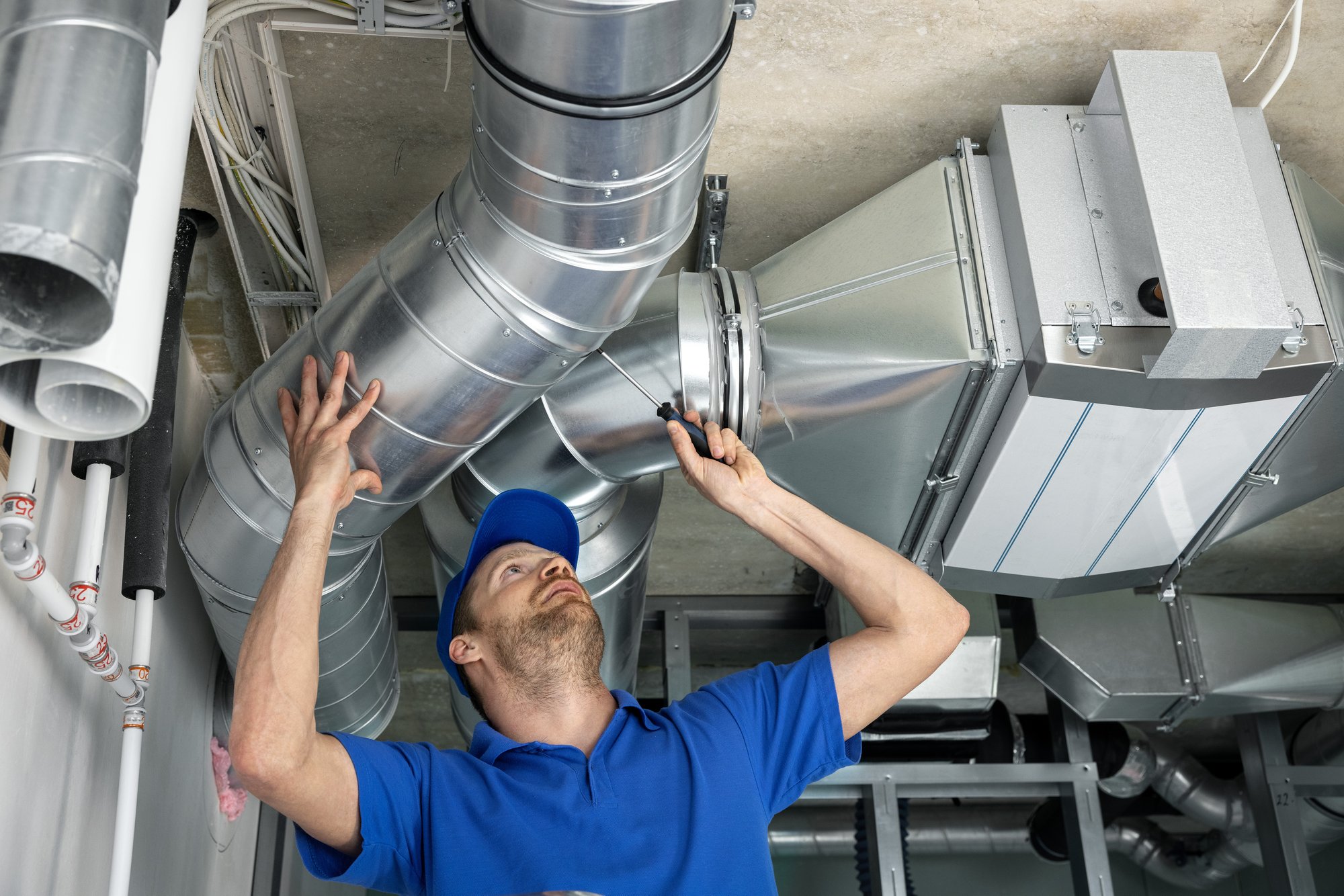 HVAC Tech 2