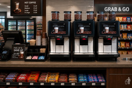 bean to cup convenience