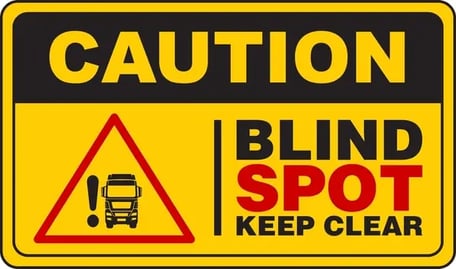 blind-spot-caution-sign-used-600nw-2417736413