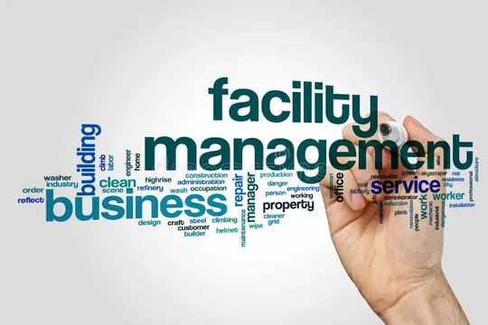 facility-management-word-cloud-concept-grey-background-90730394