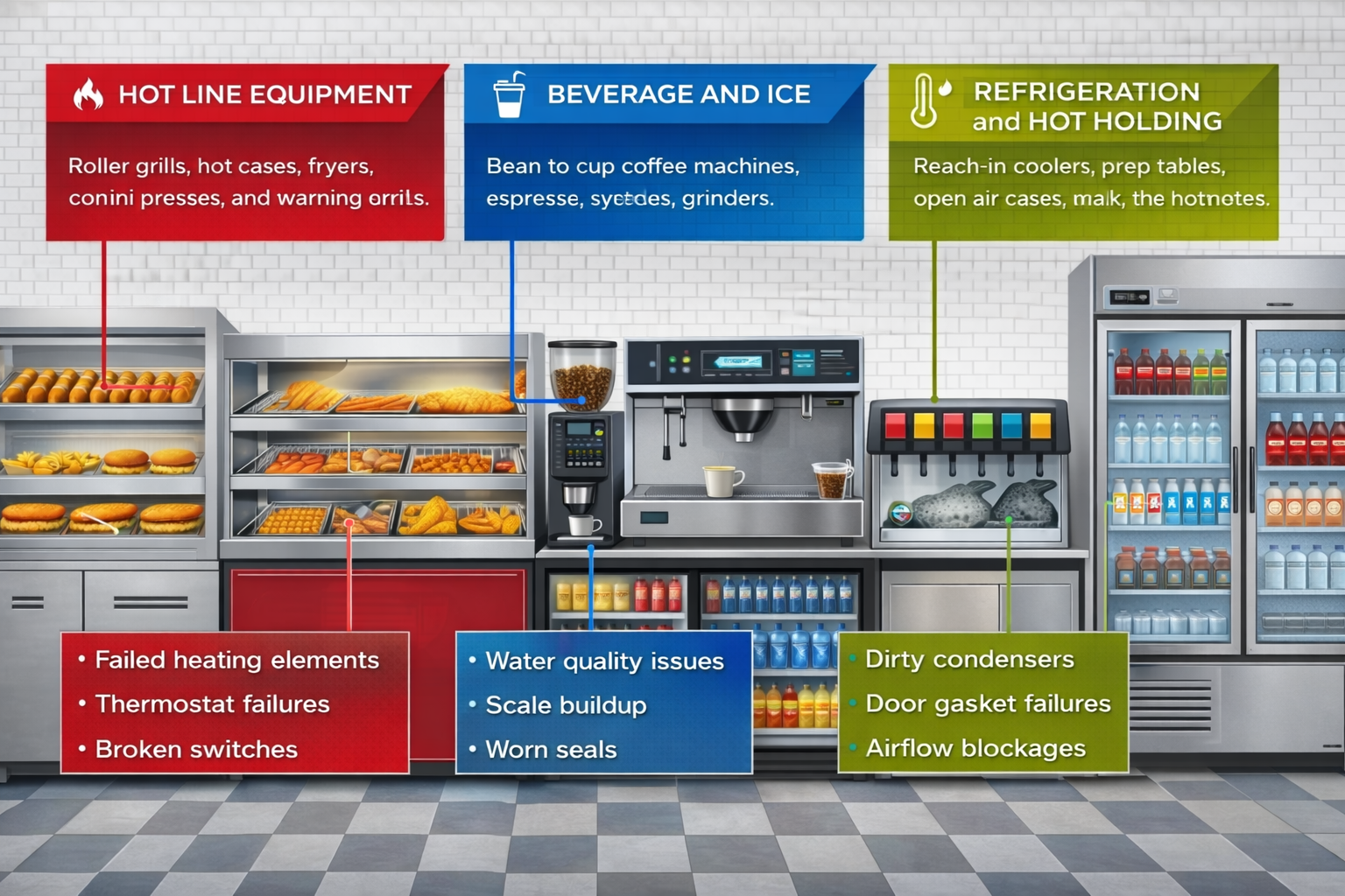 issues c-store equip