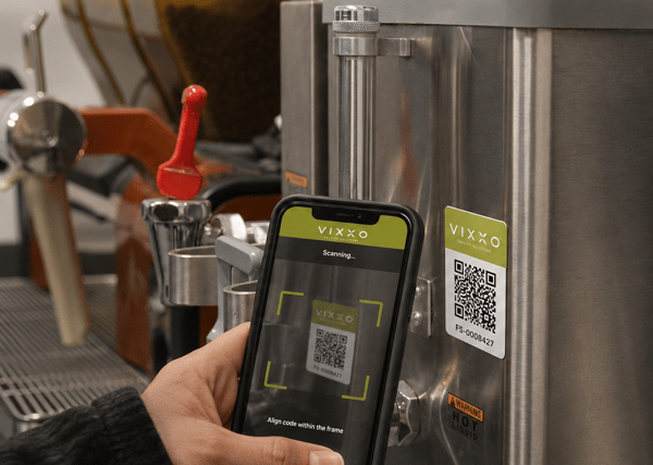 vixxo asset tag example